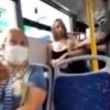 "Выходи, давай, крыса!": Девушку без маски обругали и силой выгнали из автобуса в Уфе (ВИДЕО)