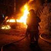 &#8203;В Набережных Челнах в ночном пожаре пострадали четыре автомобиля