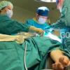 Откушенный кончик носа врачи РКБ Татарстана собрали из уха мужчины