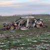 Сгоревший «БМВ» и тело водителя рядом нашли в поле в Татарстане (ФОТО)