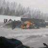 Один погибший и один раненый: на трассе в Татарстане столкнулись два грузовика (ВИДЕО)