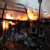 В Татарстане мужчина сгорел при попытке затопить чужую баню (ФОТО)
