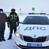В Татарстане на трассе спасли замерзшего мужчину, который стоял на коленях