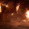 Из-за решеток на окнах мужчина заживо сгорел в дачном домике в Татарстане (ФОТО)