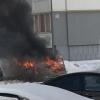 Три легковушки загорелись во дворе челнинской высотки (ФОТО)