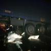 ДТП под Челнами: водителя грузовика насмерть засыпало сахаром (ФОТО)