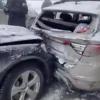 В Свердловской области на трассе столкнулись 20 автомобилей (ВИДЕО)