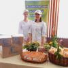 Производители продуктов питания Высокогорского района собрались на выставке