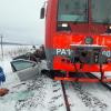 В Башкирии два человека погибли при ДТП на железнодорожном переезде (ВИДЕО)