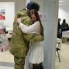 В Татарстане росгвардейцы поздравили девушку, которую год назад спасли от гибели