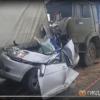 В Башкирии на ВИДЕО попали жуткие кадры смертельной аварии