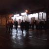 В Казани рядом с кафе устроили массовую драку (ВИДЕО)