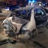 В страшном ночном ДТП в Казани пострадал водитель и четверо подростков (ФОТО)