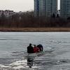 В Казани из озера Кабан вытащили тело мужчины, провалившегося под лед