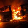 В Египте 22 человека погибли при столкновении автобуса с бензовозом (ВИДЕО)