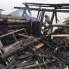 Двое детей и шестеро взрослых погибли при пожаре в доме под Пермью
