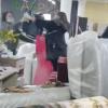 В Татарстане многодетная мать облила продавца мебели зеленкой (ВИДЕО)