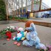 Жители российского города простились с погибшими в ДТП на Ставрополье детьми