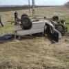 В Татарстане водитель погиб, перелетев на машине через железную дорогу (ФОТО) 