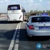 В Башкирии задержали автобус с детьми из Казани, водитель которого был пьян