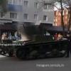 В Уфе вспыхнул участвующий в репетиции парада Победы танк Т-26 (ВИДЕО)