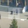 Появилось ВИДЕО задержания стрелявшего в казанской школе