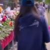 Алина Загитова возложила цветы к мемориалу возле школы №175 (ВИДЕО)
