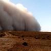 «Никогда такого не видела»: Астрахань накрыла песчаная буря (ВИДЕО)