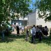 Школу №174 в Казани эвакуировали из-за предмета с надписью «имущество не трогать»