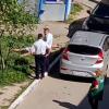 В Казани задержали парня, доставшего весь двор сигналом автомобиля (ВИДЕО)
