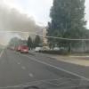 Крупный пожар потушили на въезде в Казань (ВИДЕО)