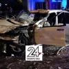 Водитель погиб на месте, пассажир умер в больнице: ночью в Казани «Мерседес» влетел в грузовик