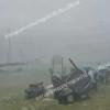 В Татарстане во время Сабантуя ураганный ветер с дождем разнес всю площадку (ВИДЕО)