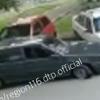 Пьяная автоледи угнала автомобиль и устроила несколько ДТП в Казани (ВИДЕО)