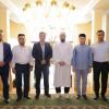 Муфтий Татарстана посетил резиденцию ДУМ Узбекистана