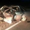 Ночью в Азнакаевском районе столкнулись две легковушки, оба водителя погибли (ФОТО)