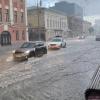 Казань вновь затопило: последствия сильного ливня в столице (ВИДЕО)