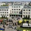 По делу о стрельбе в гимназии №175 арестовали гендиректора фирмы «Ваша безопасность»