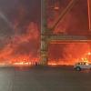 На территории морского порта Джабаль-Али в Дубае произошел мощный врыв (ВИДЕО)