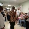 «Самая ужасная поликлиника»: в Казани толпа пациентов устроила скандал с медперсоналом (ВИДЕО)
