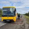 На Ямале водителя автобуса убило вылетевшей из грузовика монтировкой (ВИДЕО)