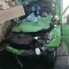 Страшная авария в Мамадышском районе: дальнобойщик погиб, влетев в груженый досками трактор (ФОТО)