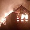 В Арском районе дотла сгорел дом имама