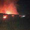 В ночном пожаре в Кукморском районе РТ сгорели семь коров (ФОТО)