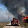 В Татарстане потушили лесной пожар возле села (ВИДЕО)