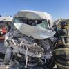 Люди сгорели заживо: в Башкирии в ДТП в пассажирской «ГАЗели» погибли четыре человека