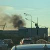 В Казани загорелось здание бывшего комплекса «Ривьера» (ВИДЕО)
