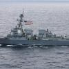 Эсминец США попытался нарушить границу РФ в акватории Японского моря (ВИДЕО)