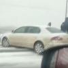В Казани снегопад спровоцировал пробки и серьезные ДТП (ВИДЕО)