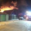 Дом семьи из 17 человек сгорел в Екатеринбурге из-за вечеринки детей